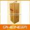 China Manufacturer RobiN 3 Wine Bottles Wedding Gift Packaging Box (ZDW13-W027)