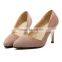 Low Heel Shoes Newest Designs High Quality Shoes 2016 PH3492