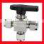High-Performance Stainless Angle Ball Valve