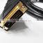 25FT HDMI to DVI24+1cable with two cores