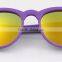 free sample fashion plastic kids sunglasses 1108