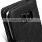 Popular Black Wallet MOBILE PHONE CASE Double Layer PU Leather Case for Samsung Galaxy S7