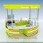 Mall fruit juice kiosk | natural juice kiosk design | juice kiosk in mall for sale