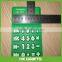 white soft silicone 8 digits LCD display electronic calculator, silicone calculator, rubber calculator