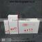 Eliquid bottle box custom design paper cartons for the plastic bottle