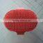 rubber grooming pad for pet