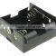 2*D Battery Holder With Snaps