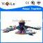 Hot selling Rotating amusement park rides aircraft model games equipment for sale
