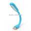 Mini USB LED Bed Head Reading Light Flexib Led Strip Light Usb Warning Light For Bank Power Notebook