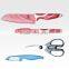 CK-6007 Colorful Hot New Product 4 PCS for 2016 kitchen ceramic folding knife/kitchenware chef special used knife set