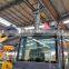 engineering machinery 1.6 ton wheel loader with sand bucket and auger