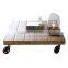 COFFEE TABLE, INDUSTRIAL Coffee Table TABLE, Industrial Furniture