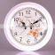 China Wholesale Wood Crafts Wall Clocks Round For Promotion