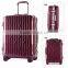 Lightweight Aluminum soft metal trolley luggage