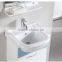 1027 Small country style waterproof pvc bathroom cabinet