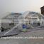 Heat Welding Inflatable Arrive Line/PVC Sealed Arch Commercial Outdoor Hire