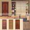 Hot china products wooden single door designs laminate wooden door