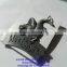 Customized Metal Zinc Alloy Crocodile Tag,Embossed Crocodile Shaped Keychain
