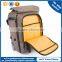 Nylon Trolley Backpack Bag With Camera Compartment