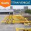 40 - 60 tons telescopic extendable trailer wind turbine blades trailer for sale