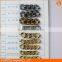 Metal gold chains for hadbags purse fittings and accessory