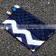  trade assurance factory supplier soft minky cotton tag drool pads