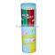Tinplate round shape pen holder with cover