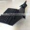 Super Mini pu leather OEM tablet keyboard case for 7 inch android tablet pc with hard kickstand