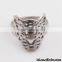 Best quality tiger head ring, tungsten gay men tiger ring wholesale