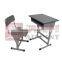 Adjustable Single Student Desk & Chair,Student Desk and Chair,School Furniture,Student Table and Chair