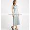 2016summer Women Dress Slim Dress Embroidery Dress Chinese Style Embroidery Dress