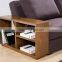 Multi-purpose pictures price of folding wooden sofa cum bed designs