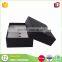 High end custom logo printed custom soap boxes with lid