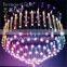 15cm Acrylic bar colorful decoration chandelier