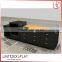 Various shapes acrylic made cash drawer with locks for shoping center