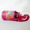 OEM neoprene unfoldable can cooler with lanyard