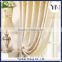 classical 100% poly sun-block curtain fabric for living room curtain