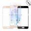 HUYSHE Wholesale Mobile Phone Full Cover Color Tempered Glass Screen Protector For HUAWEI honor 8