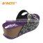 2015 Summer leather buckle cork outsole ladies fancy sandal