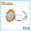 high power 2years Warranty Warm White 3w led downlight