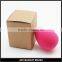 Makeup Sponge Blender,Costom Logo Kraft Box Non-Latex Sponge Applicator