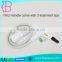Varicose Veins Treatment 6HZ Q Switch ND 0.5HZ YAG Laser For Tattoo Removal Machine Telangiectasis Treatment