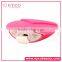 ABS material electric vibrating silicone face brush sonic top facial cleansing brush