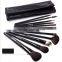 PU leather bag 12pcs Shenzhen maquiagem cosmetics makeup brush sets