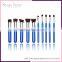 Good quality 10pcs makeup brushes kit with wholesale price