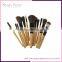 Foundation,Eye Shadow,12 pcs rainbow makeup brush for girls