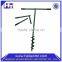 China Factory Supply Easily Assembled Earth Drilling Spiral Flight
