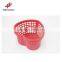 No.1 yiwu commission agent wanted Plastic Basket in Heart Shape, with Hook, size 16*19*11.5cm