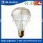 2017 new style Z110 diamond shape e27 medium base tungsten filament vintage edison antique pendant bulb