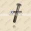 904L uns N08904 stainless steel half thread hex bolt DIN931 astm F55 en 1.4539